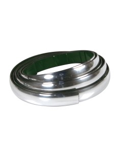 PROFILO ADESIVO CHROME-STRIPE FLAT TYPE 35MM X 4M 20874 LAMPA