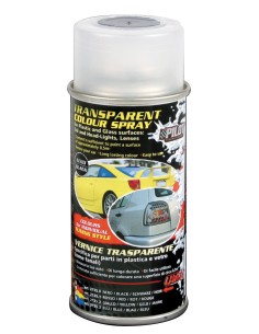 VERNICE TRASPARENTE PER VETRO E PLASTICA, NERO 21350 LAMPA