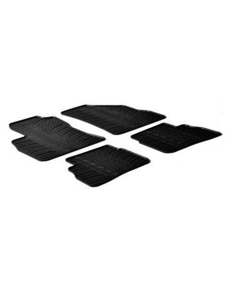 SERIE TAPPETI SU MISURA FIAT DOBLO 01/2010- in poi  24348 LAMPA