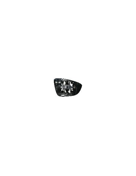 VETRINO SPECCHIO C/PIASTRA DX ELETTRICO ASFERICO PASSAT CC+SCIROCC