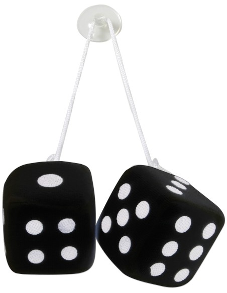 DADI FORTUNATI NERI E BIANCHI 37651 LAMPA