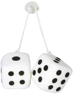 DADI FORTUNATI BIANCHI E NERI 37652 LAMPA