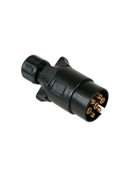 SPINOTTO 7 POLI CON FERMACAVO A CHIUSURA AUTOBLOCCANTE 38980 LAMPA