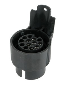 ADATTATORE 7 POLI(MASCHIO)  in poi  13 POLI(FEMMINA) 38993 LAMPA