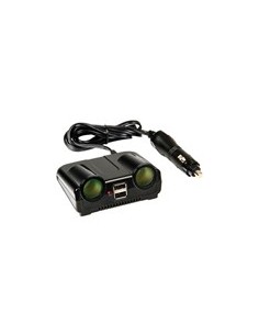 CIABATTA MULTIPRESA 2+2 POWER CENTER 12/24V 39039 LAMPA