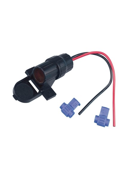 PRESA ACCENDISIGARI IMPERMEAB 39067 LAMPA
