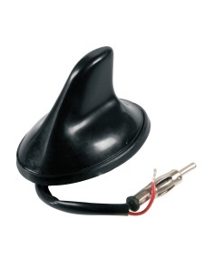 ANTENNA ELETTRICA AMPLIFICATA TETTO PINNA SQUALO 40265 LAMPA