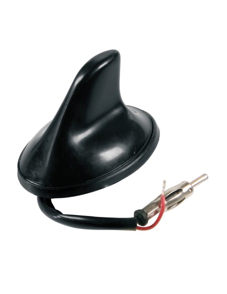 ANTENNA ELETTRICA AMPLIFICATA TETTO PINNA SQUALO 40265 LAMPA