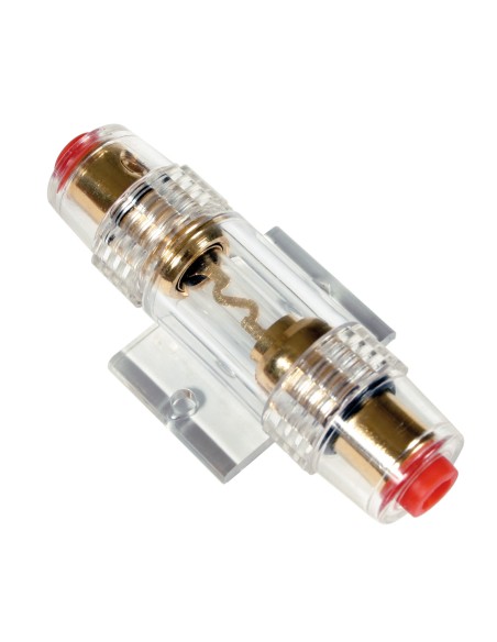 PORTA FUSIBILE IN POLICARBONATO PER FUSIBILE AGU 10A- in poi 80A 45008 LAMPA