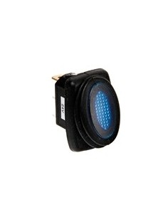 MICRO INTERRUTTORE 12/24V CON LED BLU 45534 LAMPA