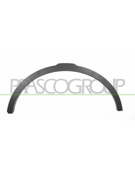 PARAFANGHINO ANTERIORE DESTRO NERO GOFFRATO CON CLIPS LAND ROVER EVOQUE (L538) Mod. 11-15 - 11-18