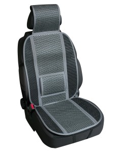 COPRISEDILE SCHIENALE FRESCO-BAMBU' NERO 54354 LAMPA