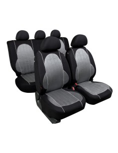 SET COPRISEDILI FODERA ALYSSA GRIGIO COORDINATE 54932 LAMPA