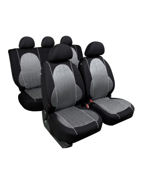 SET COPRISEDILI FODERA ALYSSA GRIGIO COORDINATE 54932 LAMPA