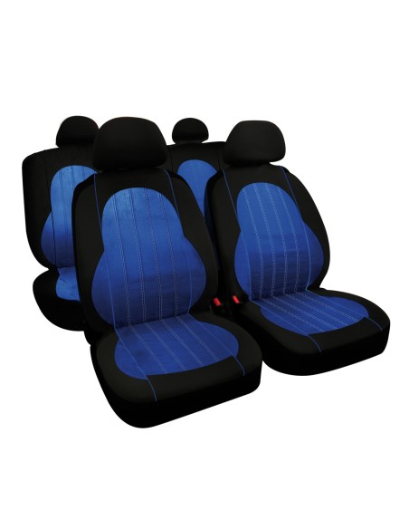 SET COPRISEDILI FODERA ALYSSA BLU COORDINATE 54933 LAMPA