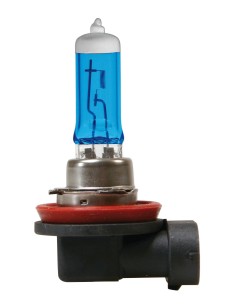 COPPIA LAMPADINA H8 BLU-XE 12V.35W PGJ19-1 57942 LAMPA