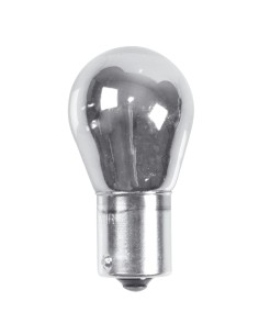 COPPIA LAMPADINA 12V.BAU15S 21W 1FILAM CROMO-ARANCIO (PY21W) 58067 LAMPA