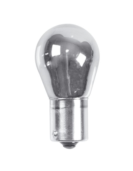 COPPIA LAMPADINA 12V.BAU15S 21W 1FILAM CROMO-ARANCIO (PY21W) 58067 LAMPA