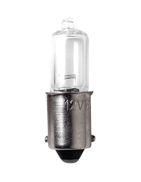 COPPIA LAMPADINA 12V. BAX 9S 6W 58128 LAMPA
