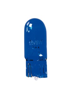 COPPIA LAMPADINA T10 5W BLU-XE 58359 LAMPA