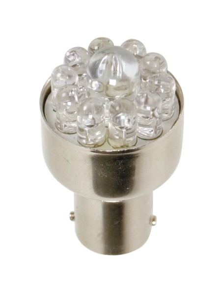 LAMPADINA MULTILED PY21W ARANCIONE ATTACCO BAU15S 58371 LAMPA