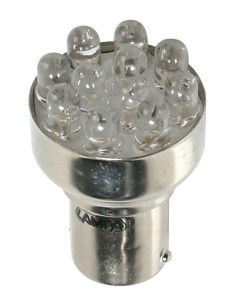 LAMPADINA MULTILED 21W BIANCA ATTACCO BA15S 58377 LAMPA