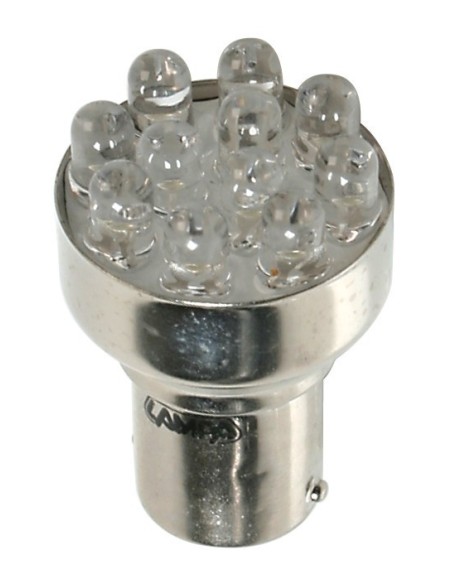 LAMPADINA MULTILED 21W BIANCA ATTACCO BA15S 58377 LAMPA