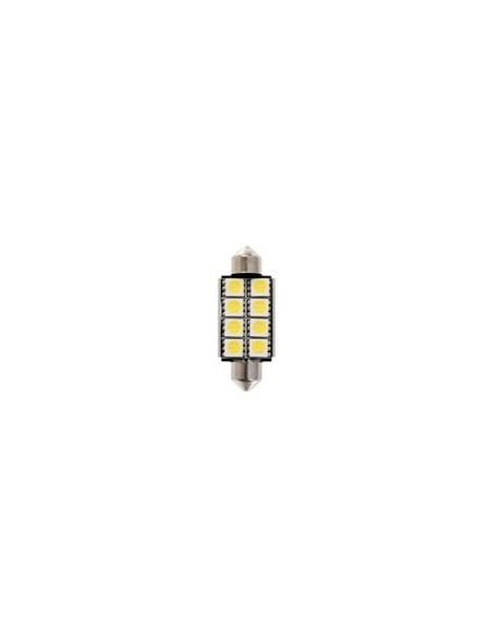 LAMPADINA SILURO HYPER-LED 15X41MM 8SMDX3CHIPS (24CHIPS) 58418 LAMPA