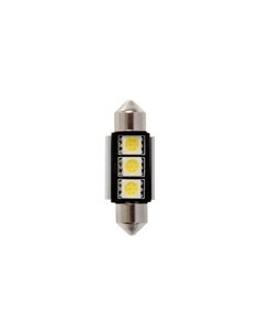 LAMPADINA SILURO HYPER-LED 10X36MM. 3SMDX3CHIPS (9CHIPS) 58450 LAMPA