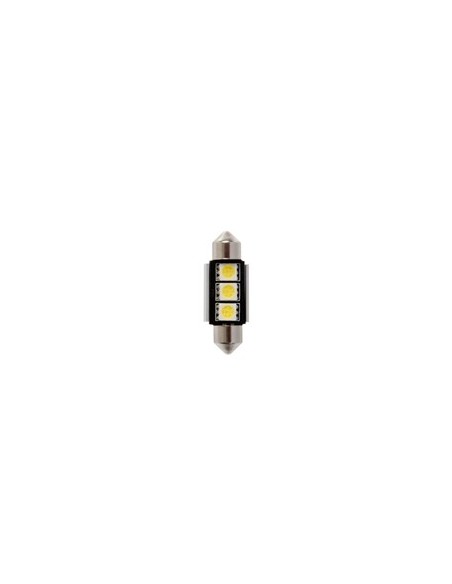 LAMPADINA SILURO HYPER-LED 10X36MM. 3SMDX3CHIPS (9CHIPS) 58450 LAMPA