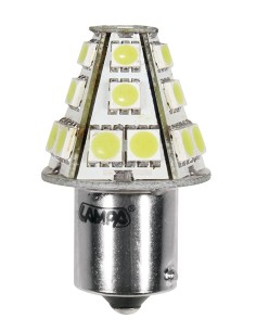 HYPER-LED 12V. W2,1X9,5D(T10) 3SMD (9CHIPS) 58459 LAMPA