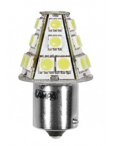 HYPER-LED 12V. W2,1X9,5D(T10) 3SMD (9CHIPS) 58459 LAMPA