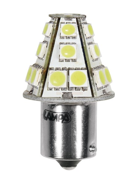 HYPER-LED 12V. W2,1X9,5D(T10) 3SMD (9CHIPS) 58459 LAMPA