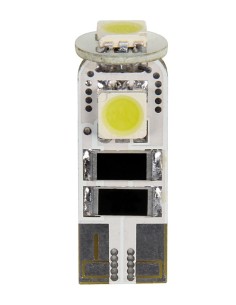 COPPIA LAMPADINE TRIFOCUS-HYPER -LED 12V.T10 3SMD (9CHIPS)-FLAT-TYPE, COPPIA 58462 LAMPA
