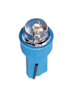 SET 5 LAMPADINA T5 A LED 5MM PER CRUSCOTTO, BLU 58480 LAMPA