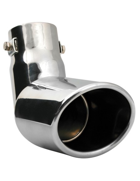 CODINO TERMINALE MARMITTA TS-21 ACCIAIO INOX DIAM.30-45MM 60002 LAMPA