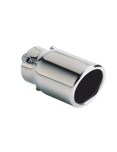 CODINO TERMINALE MARMITTA MONZA TS-07 ACCIAIO INOX DIAM.45-55MM 60016 LAMPA