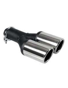 CODINO TERMINALE MARMITTA DAYTONA TS-43 ACCIAIO INOX DIAM.33-44MM 60020 LAMPA