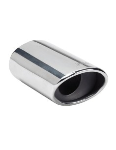 CODINO TERMINALE MARMITTA PILOT 2 TS-17L ACCIAIO INOX DIAM.43-58MM 60027 LAMPA