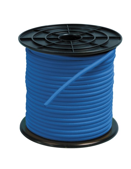 CORDA ELASTICA IN BOBINA DIAM.10MM, 50 METRI 60251 LAMPA