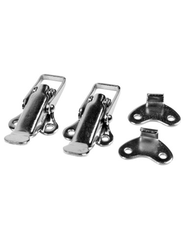 GANCI COFANO ACCIAIO CROMATO 65001 LAMPA