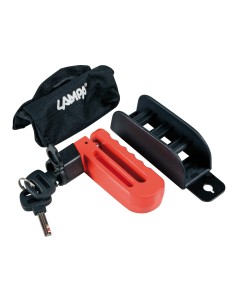 GANASCIA ANTIFURTO BLOCCADISCO 65390 LAMPA