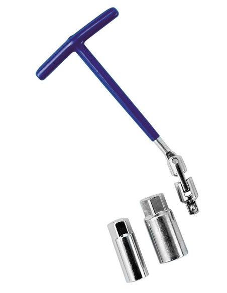 CHIAVE SVITACANDELE 16+21 MM 65881 LAMPA