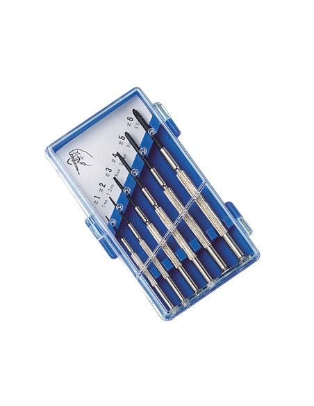 SET 6 MICROCACCIAVITI PRECIS. 65993 LAMPA