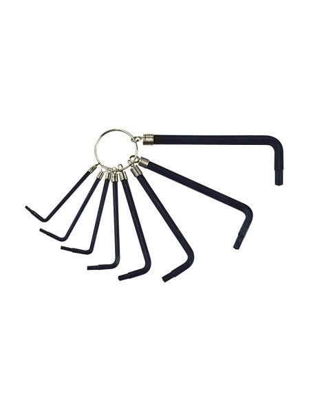 SET 8 PZ. CHIAVI TORX 66051 LAMPA