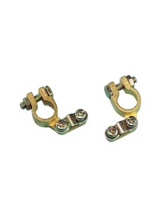 SERIE MORSETTI BATTERIA T. ALFA 70040 LAMPA