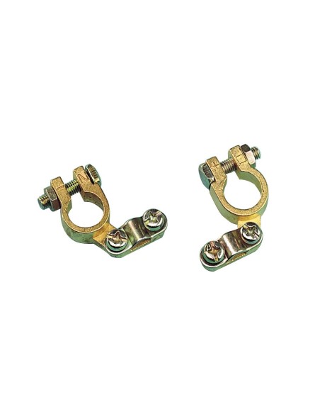 SERIE MORSETTI BATTERIA T. ALFA 70040 LAMPA