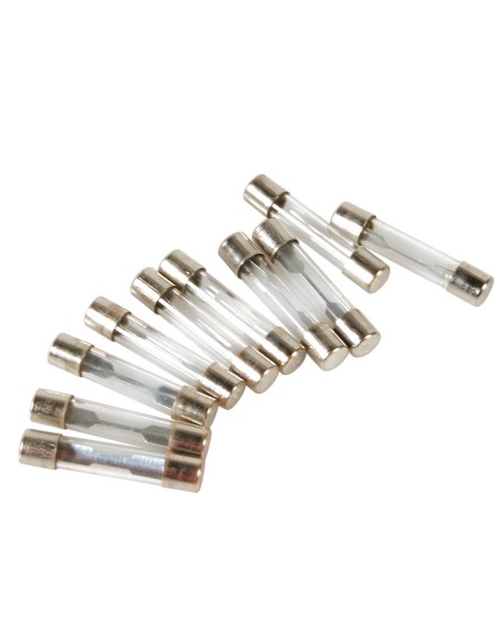 CARTELLA FUSIBILI VETRO 10PZ. 70062 LAMPA