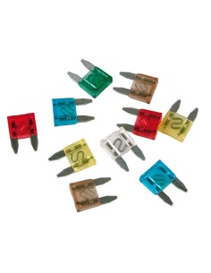 CARTELLINA MINIFUSIBILI 10 PZ 70085 LAMPA