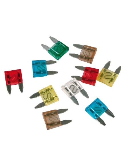 CARTELLINA MINIFUSIBILI 10 PZ 70085 LAMPA